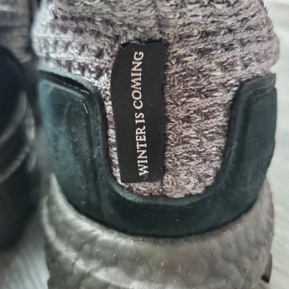 adidas gazelle silver green womens Kit Harington Signed Game of Thrones Adidas X House Stark Ultraboost G   Super Sports Center